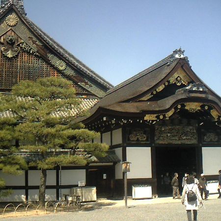 Orange Inn Kioto Exterior foto