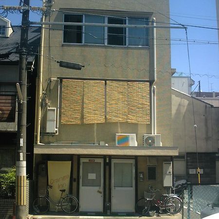 Orange Inn Kioto Exterior foto