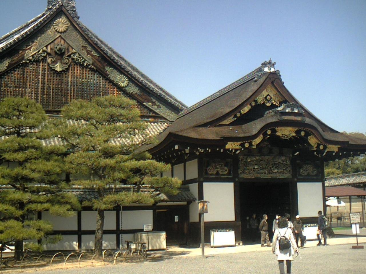 Orange Inn Kioto Exterior foto