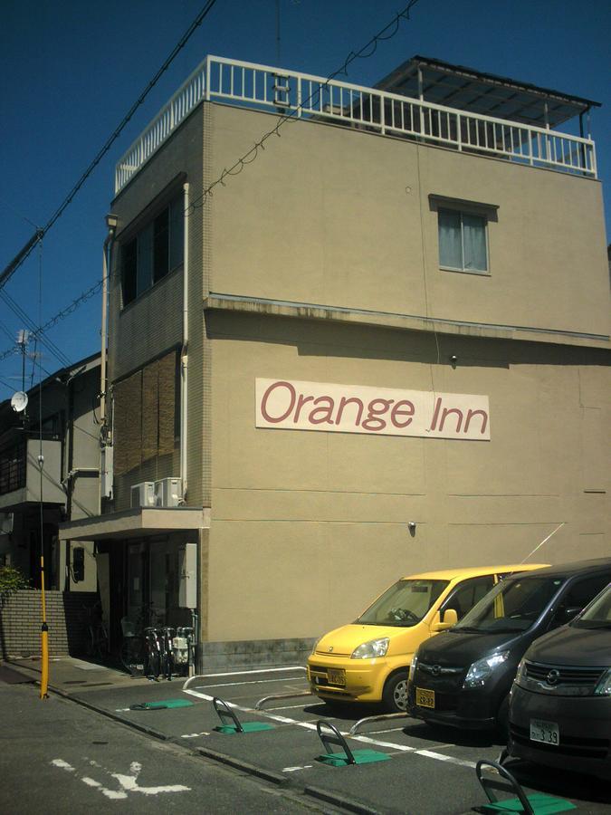 Orange Inn Kioto Exterior foto